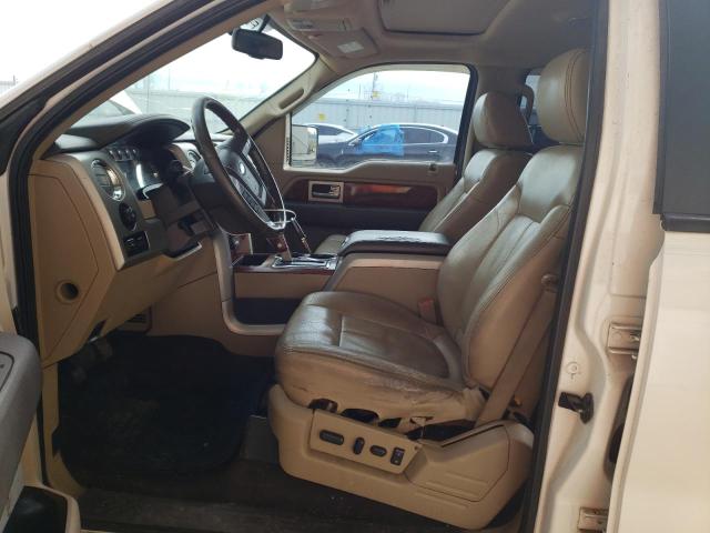 Photo 7 from auction – 2010 FORD F150 SUPER with VIN 1FTFW1EV2AFB05155