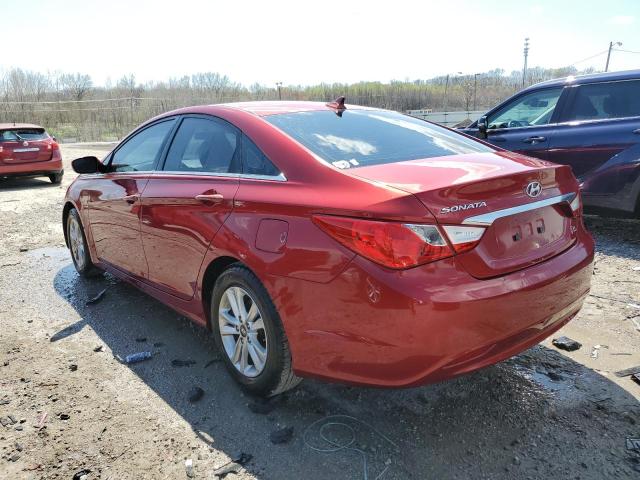 Photo 2 from auction – 2011 HYUNDAI SONATA GLS with VIN 5NPEB4AC5BH086654