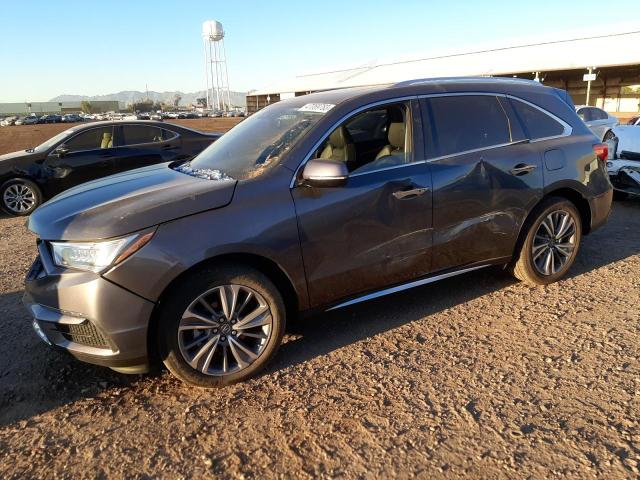 ACURA MDX TECHNO 2017 مع رقم تعريف المركبة 5FRYD4H56HB038679 - صورة من المزاد