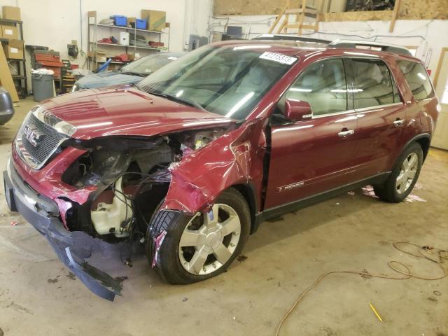 GMC ACADIA SLT 2008 with VIN 1GKEV33748J192986 - Photo from auction
