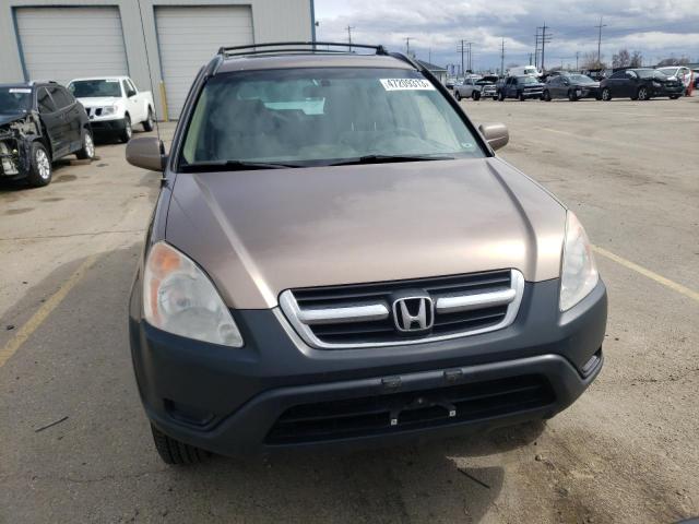 Photo 5 from auction – 2003 HONDA CR-V EX with VIN JHLRD78853C014531