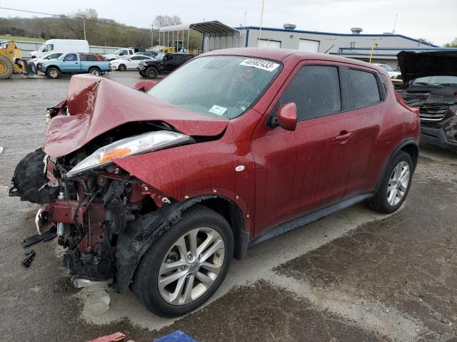 NISSAN JUKE S 2012 with VIN JN8AF5MR5CT101938 - Photo from auction