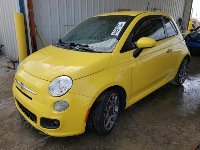 FIAT 500 SPORT 2012 with VIN 3C3CFFBR6CT358192 - Photo from auction