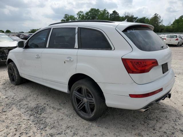 Photo 2 from auction – 2015 AUDI Q7 PRESTIG with VIN WA1DGAFE9FD008096