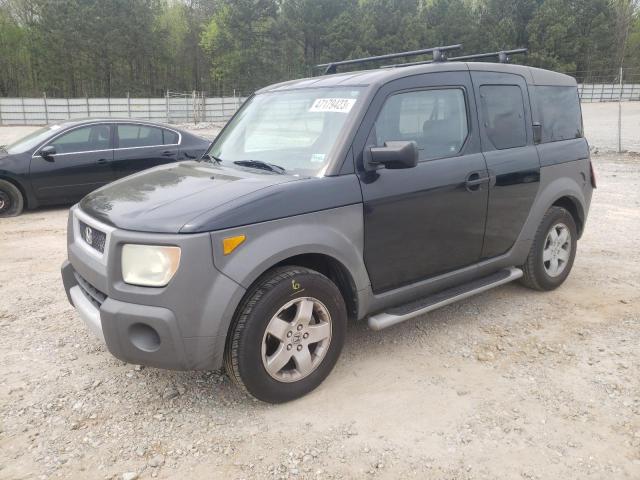 HONDA ELEMENT 2004 with VIN 5J6YH18614L013770 - Photo from auction