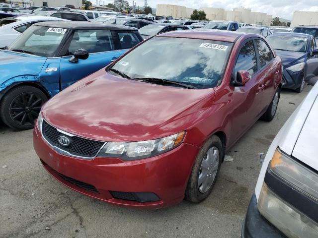 KIA FORTE EX 2010 with VIN KNAFU4A21A5132806 - Photo from auction
