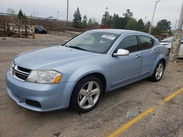 DODGE AVENGER SE 2013 with VIN 1C3CDZAB9DN718682 - Photo from auction