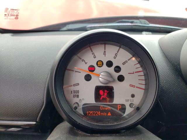 Photo 9 from auction – 2012 MINI COOPER COU with VIN WMWZB3C58CWM05998
