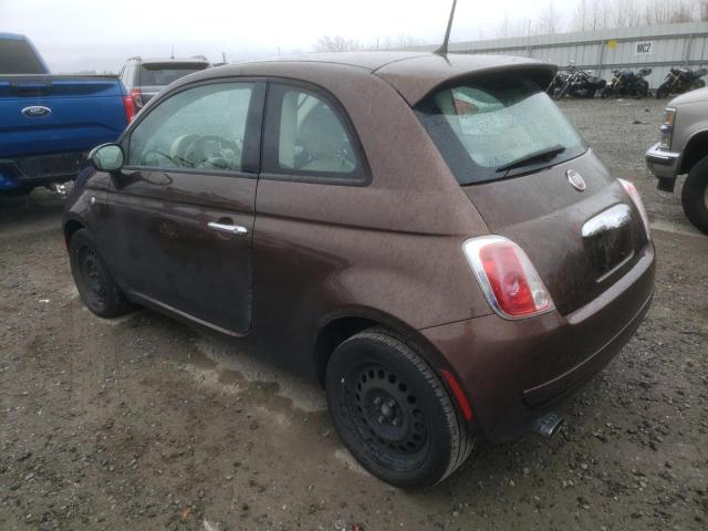 Photo 2 from auction – 2015 FIAT 500 POP with VIN 3C3CFFARXFT545375