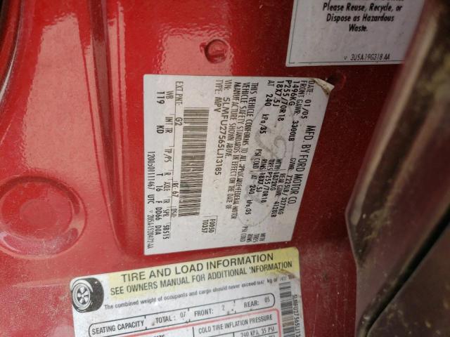 Photo 14 from auction – 2005 LINCOLN NAVIGATOR with VIN 5LMFU27565LJ13185