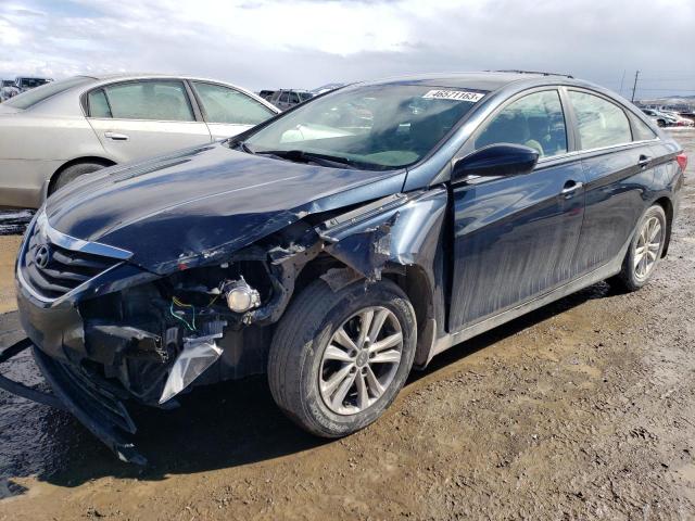 HYUNDAI SONATA GLS 2012 with VIN 5NPEB4AC1CH344024 - Photo from auction