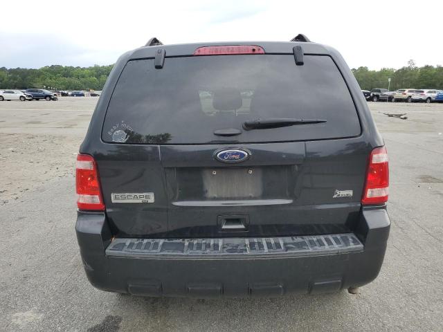 Photo 6 from auction – 2011 FORD ESCAPE XLT with VIN 1FMCU0DG3BKC12290