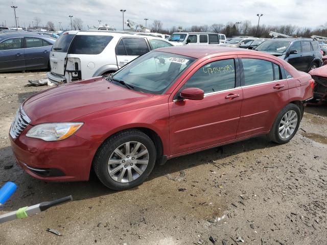 CHRYSLER 200 2013 with VIN 1C3CCBBB6DN635722 - Photo from auction