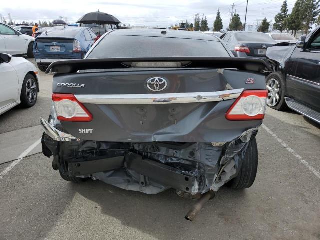 Photo 6 from auction – 2012 TOYOTA COROLLA BA with VIN 2T1BU4EE5CC898520