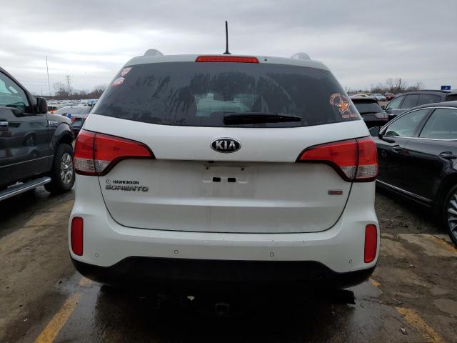Photo 6 from auction – 2015 KIA SORENTO LX with VIN 5XYKTCA62FG556334