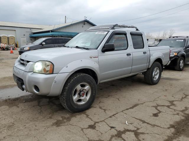 NISSAN FRONTIER C 2002 with VIN 1N6MD27Y22C367848 - Photo from auction