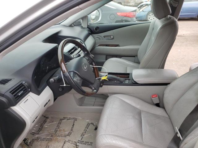 Photo 7 from auction – 2010 LEXUS RX 350 with VIN 2T2BK1BA0AC022176
