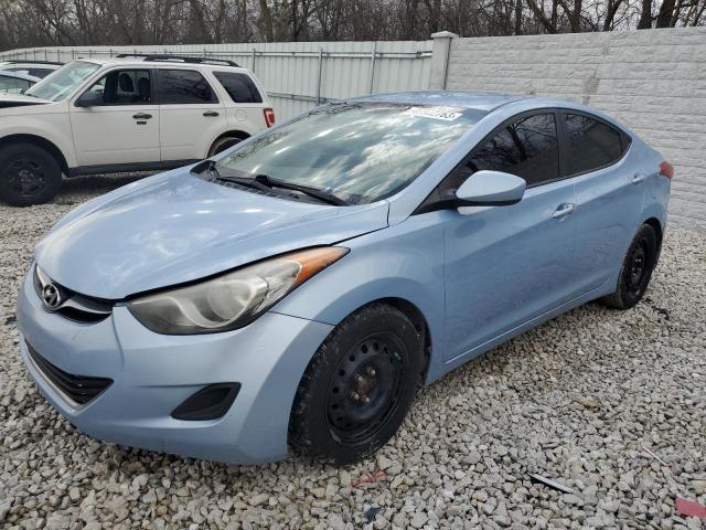 HYUNDAI ELANTRA GL 2012 with VIN KMHDH4AE3CU297009 - Photo from auction