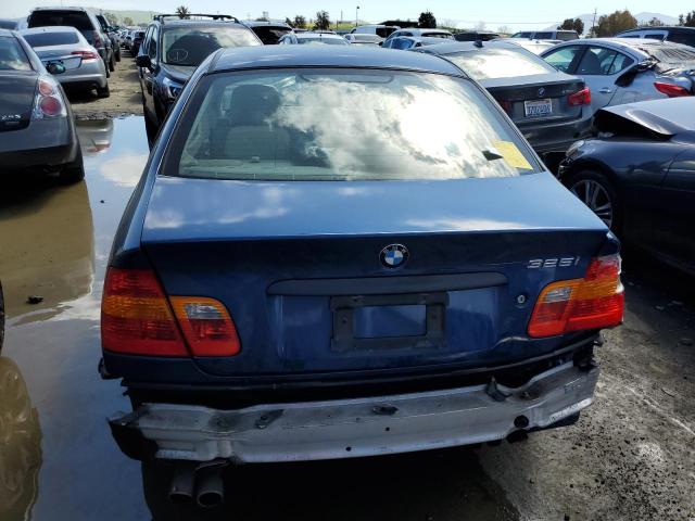 Photo 6 from auction – 2003 BMW 325 I with VIN WBAAZ334X3PH32979