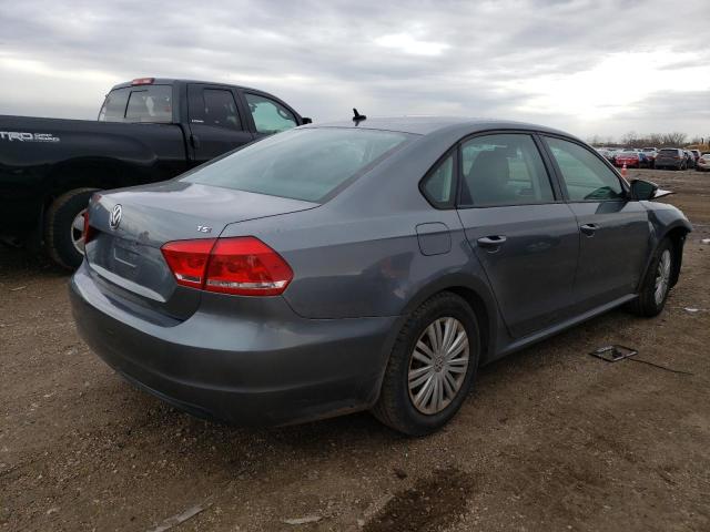 Photo 3 from auction – 2014 VOLKSWAGEN PASSAT S with VIN 1VWAS7A32EC086608