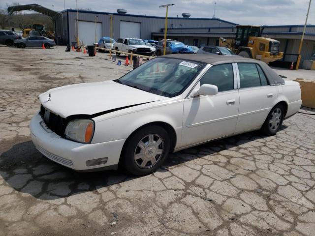 CADILLAC DEVILLE 2004 with VIN 1G6KD54Y54U189711 - Photo from auction