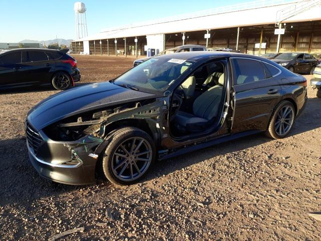 Photo 1 from auction – 2020 HYUNDAI SONATA SE with VIN 5NPEG4JA4LH040315