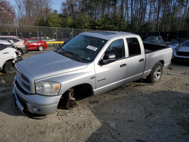 DODGE RAM 1500 S 2008 with VIN 1D7HA18288S500313 - Photo from auction