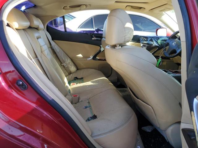 Photo 10 from auction – 2006 LEXUS IS 250 with VIN JTHBK262462020058