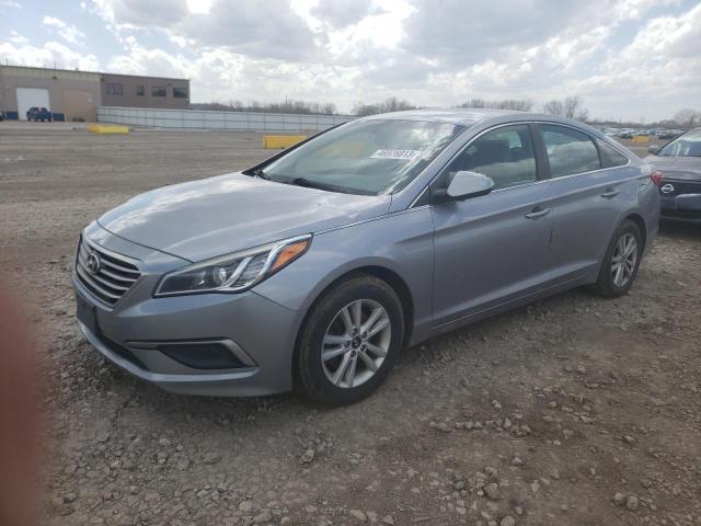 HYUNDAI SONATA SE 2016 with VIN 5NPE24AF6GH261866 - Photo from auction