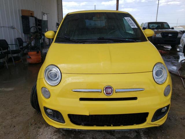 Photo 5 from auction – 2012 FIAT 500 SPORT with VIN 3C3CFFBR6CT358192