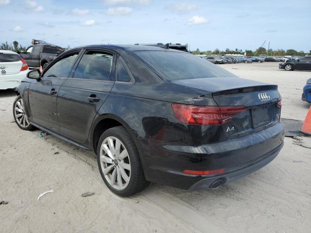 Photo 2 from auction – 2018 AUDI A4 PREMIUM with VIN WAUKMAF46JN016041