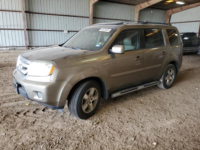 HONDA PILOT EXL 2011 with VIN 5FNYF3H69BB056146 - Photo from auction