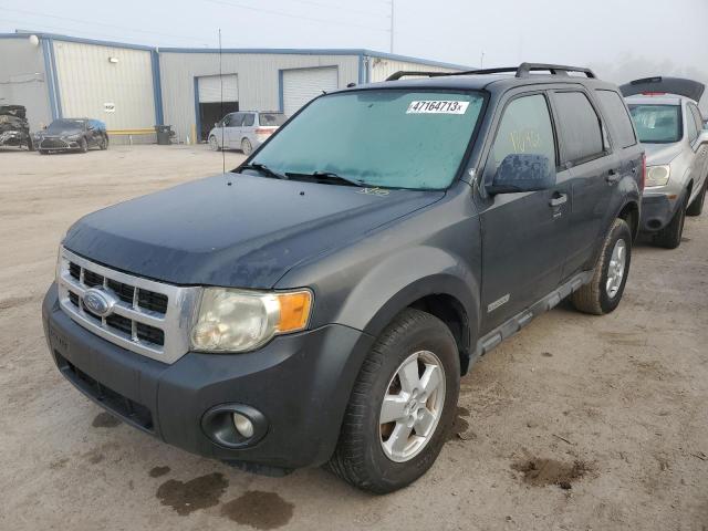 Photo 1 from auction – 2008 FORD ESCAPE XLT with VIN 1FMCU03Z98KE21996