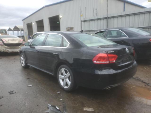 Photo 2 from auction – 2012 VOLKSWAGEN PASSAT SE with VIN 1VWBP7A36CC010974