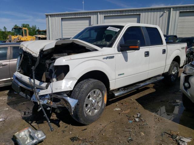 FORD F150 2011 مع رقم تعريف المركبة 1FTFW1ET5BFA56341 - صورة من المزاد