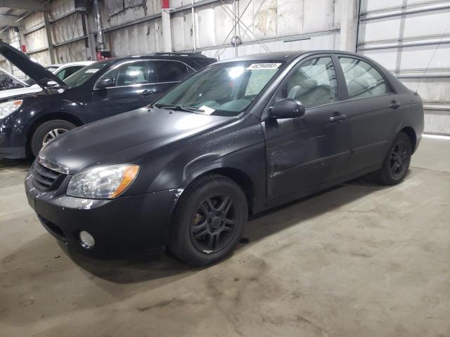 Photo 1 from auction – 2005 KIA SPECTRA LX with VIN KNAFE121655133408