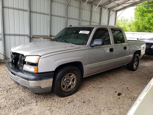 CHEVROLET SILVERADO 2005 with VIN 2GCEC13T651139117 - Photo from auction