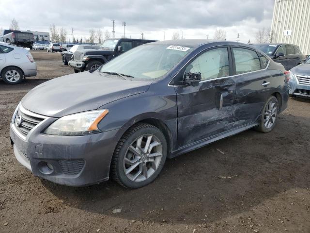 Photo 1 from auction – 2014 NISSAN SENTRA S with VIN 3N1AB7AP1EL619044