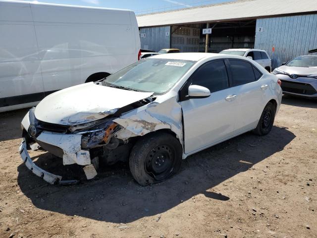 TOYOTA COROLLA L 2017 with VIN 5YFBURHE3HP693827 - Photo from auction