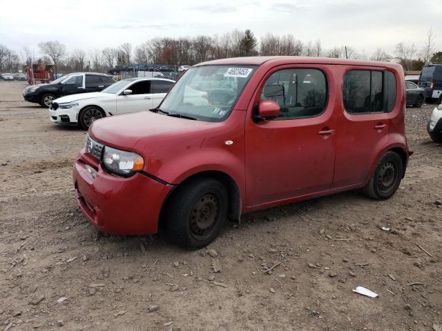NISSAN CUBE BASE 2009 with VIN JN8AZ28R69T122046 - Photo from auction
