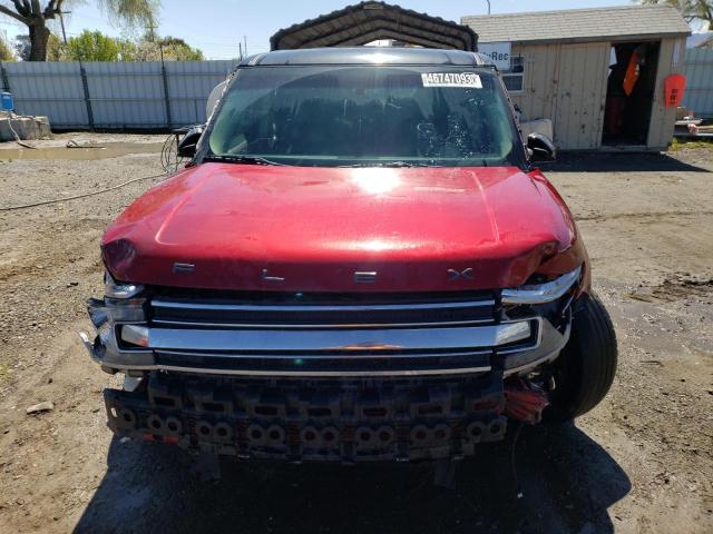 Photo 5 from auction – 2015 FORD FLEX SEL with VIN 2FMGK5C86FBA22997