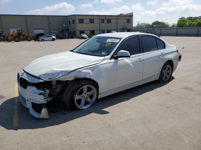 BMW 320 I 2014 with VIN WBA3B1C53EP680122 - Photo from auction