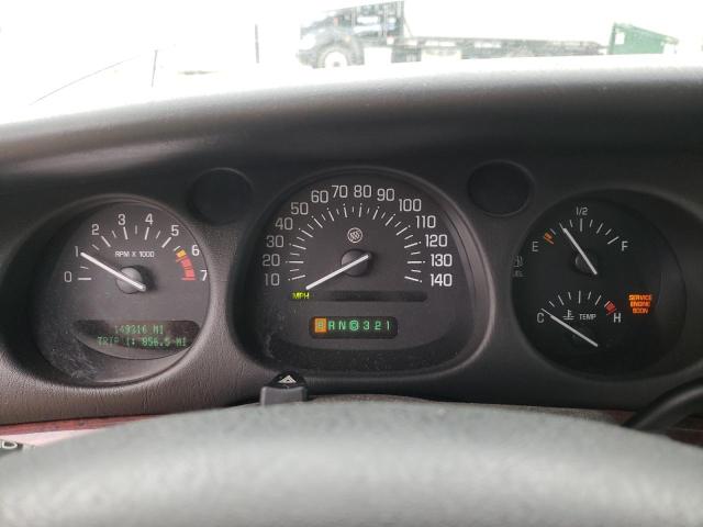 Photo 9 from auction – 2004 BUICK LESABRE LI with VIN 1G4HR54K44U235741