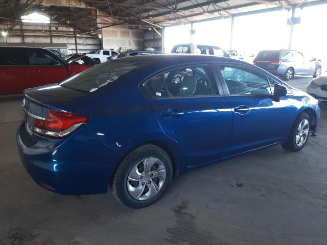 Photo 3 from auction – 2014 HONDA CIVIC LX with VIN 19XFB2F5XEE082580
