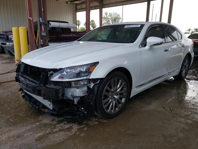 LEXUS LS 460 2014 with VIN JTHBL5EF9E5132564 - Photo from auction