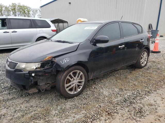KIA FORTE EX 2012 مع رقم تعريف المركبة KNAFU5A29C5467336 - صورة من المزاد