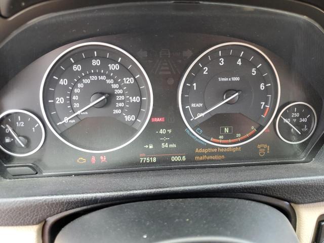Photo 9 from auction – 2013 BMW 335 I with VIN WBA3A9C54DF475446