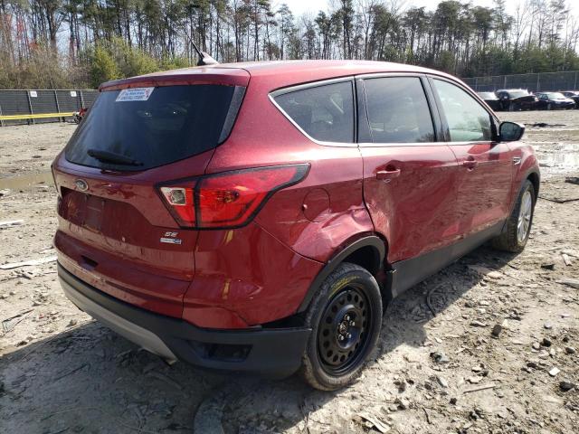 Photo 3 from auction – 2019 FORD ESCAPE SE with VIN 1FMCU9GD9KUC47295