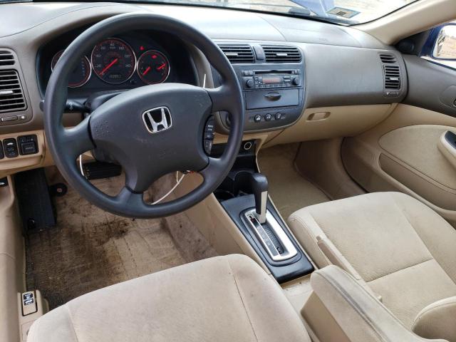 Photo 8 from auction – 2005 HONDA CIVIC EX with VIN 1HGEM22915L022565