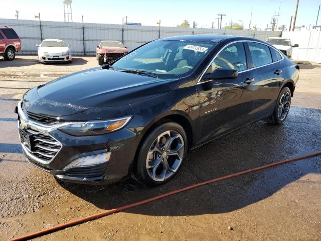 CHEVROLET MALIBU LT 2022 with VIN 1G1ZD5ST2NF134750 - Photo from auction